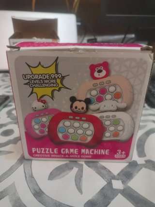 Consola Pop It Rápida