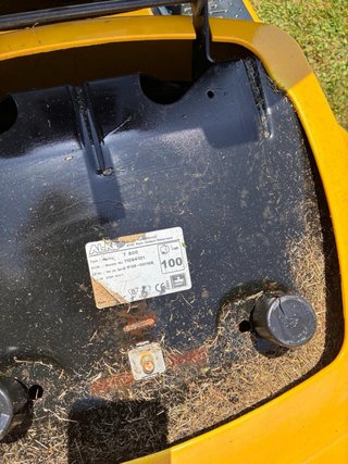 Tractor cortacésped AL-KO T 150