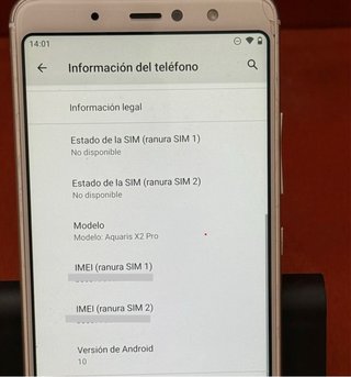 BQ Aquaris X2 Pro 64 GB