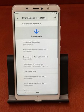 BQ Aquaris X2 Pro 64 GB