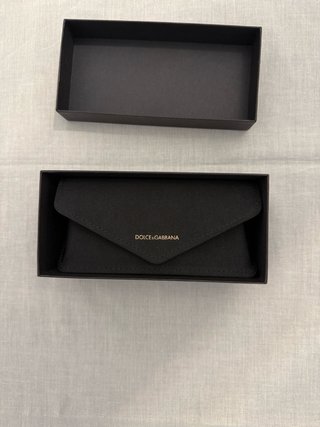 Gafas Dolce&Gabbana Negras Nuevas