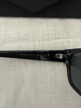 Gafas Dolce&Gabbana Negras Nuevas