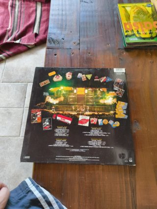 Vinilo AC DC Live