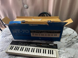 Teclado Casio MT-70 Casiotone