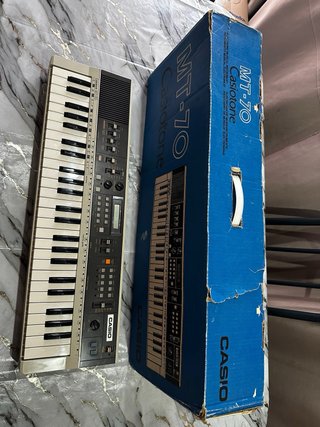 Teclado Casio MT-70 Casiotone