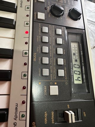 Teclado Casio MT-70 Casiotone