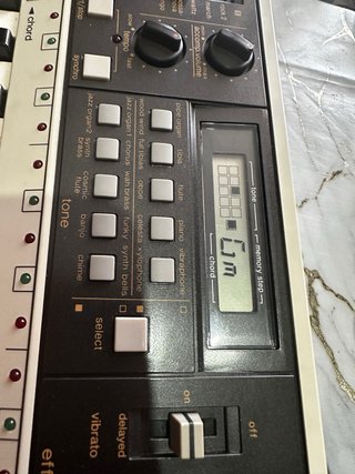 Teclado Casio MT-70 Casiotone