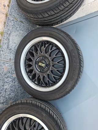 Llantas bbs golf 2 4x100 15"