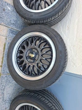 Llantas bbs golf 2 4x100 15"