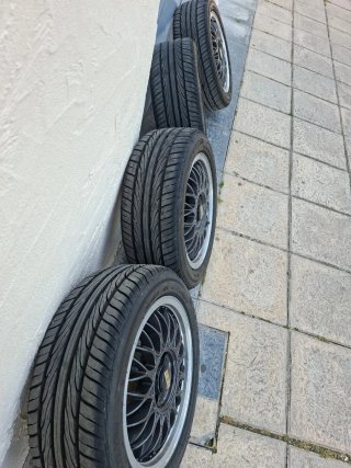 Llantas bbs golf 2 4x100 15"