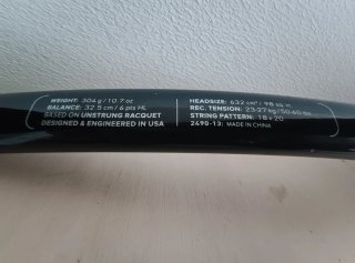 Racchetta Wilson Blade 98 BLX