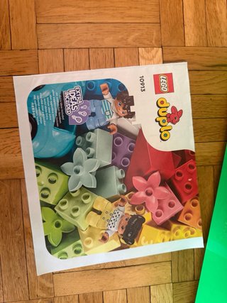 Lego Duplo 10913 Scatola di Mattoncini 65 pezzi