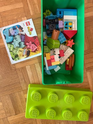 Lego Duplo 10913 Scatola di Mattoncini 65 pezzi