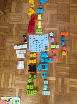 Lego Duplo 10913 Scatola di Mattoncini 65 pezzi
