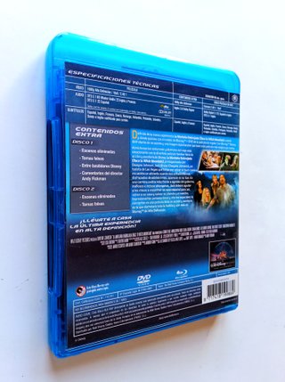 La Montaña Embrujada Blu-ray + DVD
