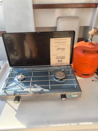Cocina de gas portátil Butano