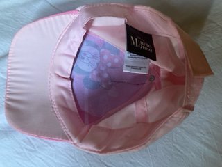 Cappellino bimba Minnie Mouse rosa