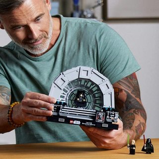 NUEVO!! LEGO 75352 Star Wars Diorama Sala del Trono dell'Imperatore