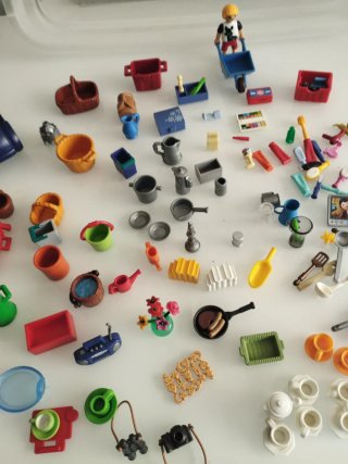 Accessori Vari Playmobil