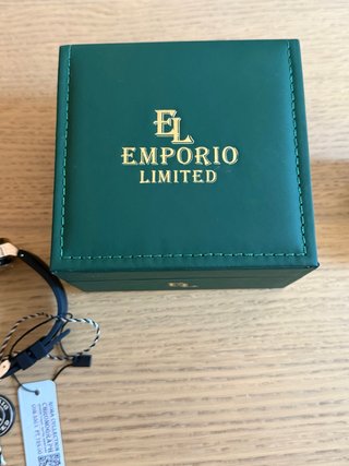 Reloj Emporio Armani Dorado y Negro