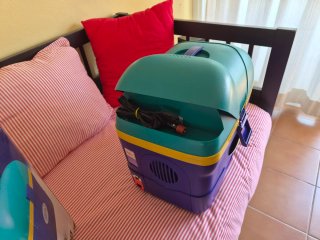 Nevera portátil Evercool playa 12V