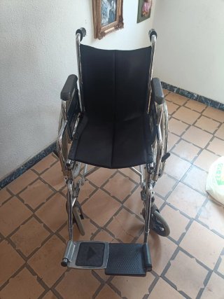 Silla de ruedas.