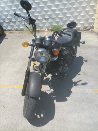 Keeway Superlight 125 Negra