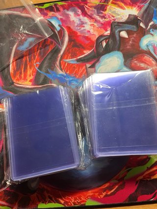 Pack 60 Top Loaders TCG Nuevos Sin Abrir