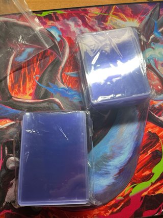 Pack 60 Top Loaders TCG Nuevos Sin Abrir