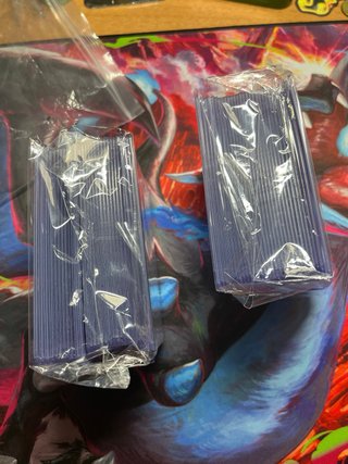 Pack 60 Top Loaders TCG Nuevos Sin Abrir