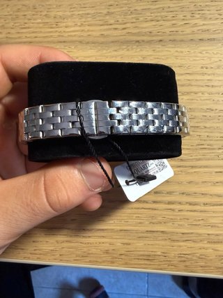 Reloj Emporio Armani Plata y Blanco
