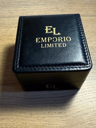 Reloj Emporio Armani Plata y Blanco