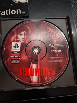 Resident Evil 2 PS1 (PAL)