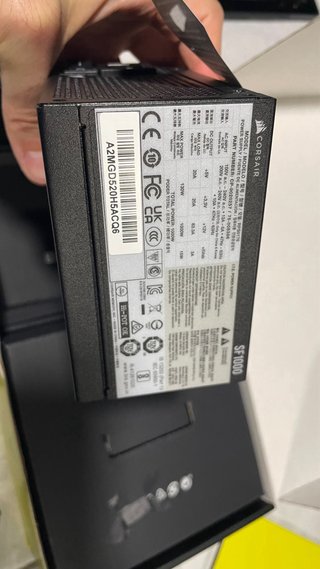 Corsair SF1000 Platinum SFX Power Supply