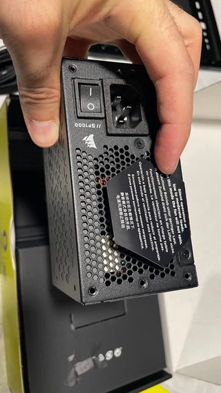 Corsair SF1000 Platinum SFX Power Supply