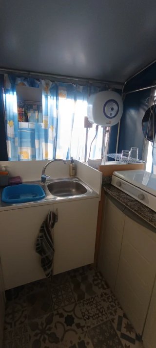 Caravana Knaus Sudwind 500+ bonita Parcela Blanes