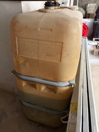 Caldera Gasoil Domusa 500L