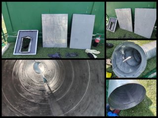 Servicio de mantenimiento y limpieza de campanas