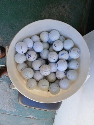 Bolas de Golf Variadas