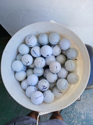 Bolas de Golf Variadas