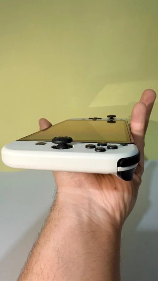 Nintendo Switch OLED Bianca