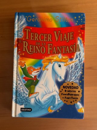 Pack 3 Libros - Geronimo Stilton Reino Fantasía