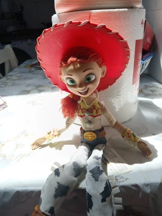 Muñeca Jessie Toy Story no hago envios ni se rebaj