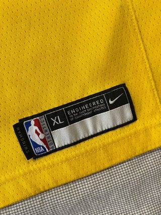Camiseta Lakers James #23 Nike NBA XL Niño