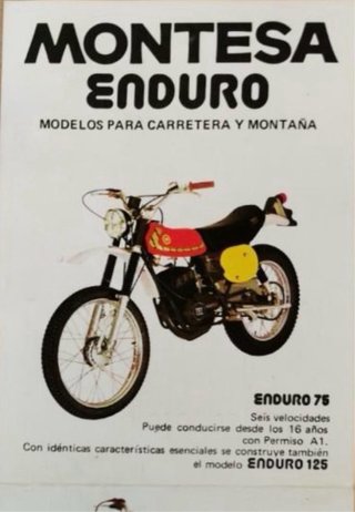 Montesa Enduro 75