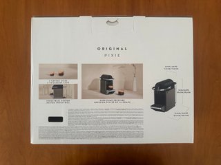Cafetera Nespresso Pixie Titan Nueva en su caja