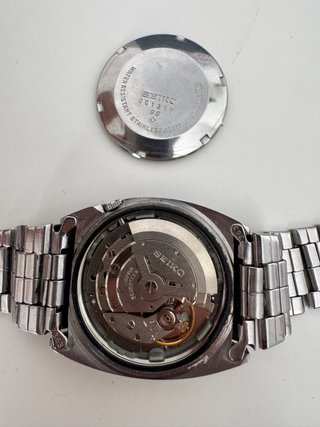 Seiko 5 Vintage Automático