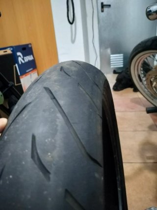 Neumático Bridgestone bt016 120/70 ZR17