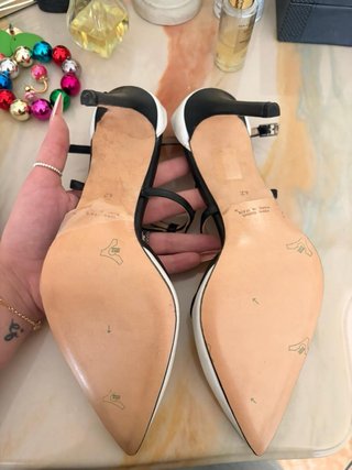 Décolleté Alberto Zago donna bianche e nere
