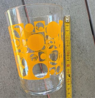 Vaso Vintage Cutty Sark Años 60-70